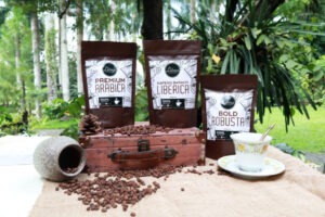 COFFEE BEANS: CHOOSE YOUR FIGHTER (ARABICA, ROBUSTA OR LIBERICA)​