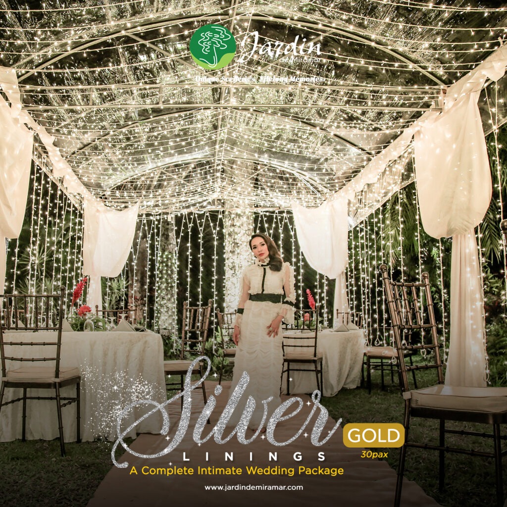 Silver Lining Wedding promo gold