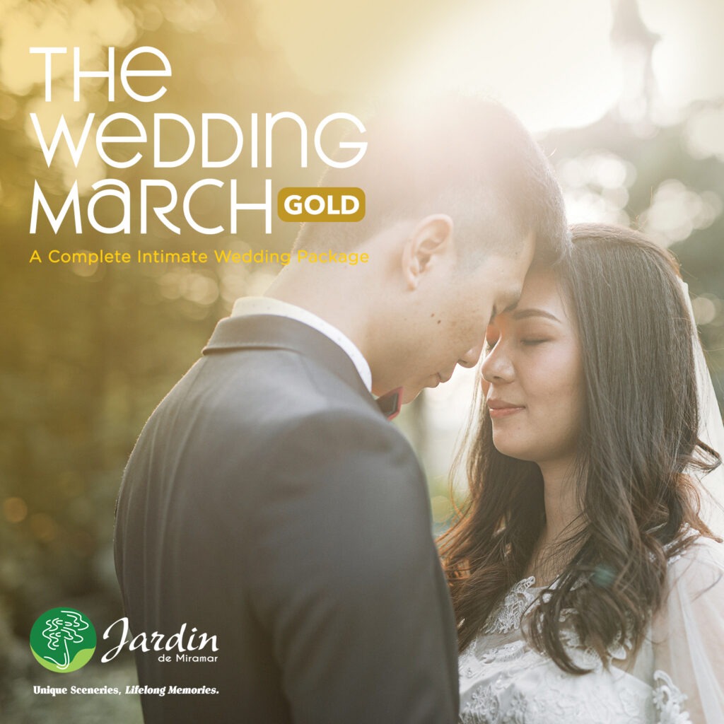 The Wedding March Gold All-in Wedding Package