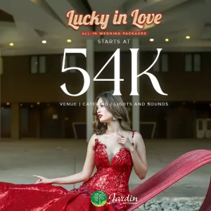Lucky in Love Wedding Packages 2