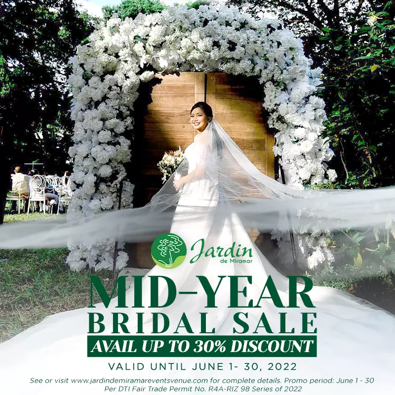 Mid Year Bridal Sale 2