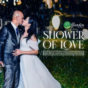 Shower of Love: Rain-proof Antipolo Wedding Package 4