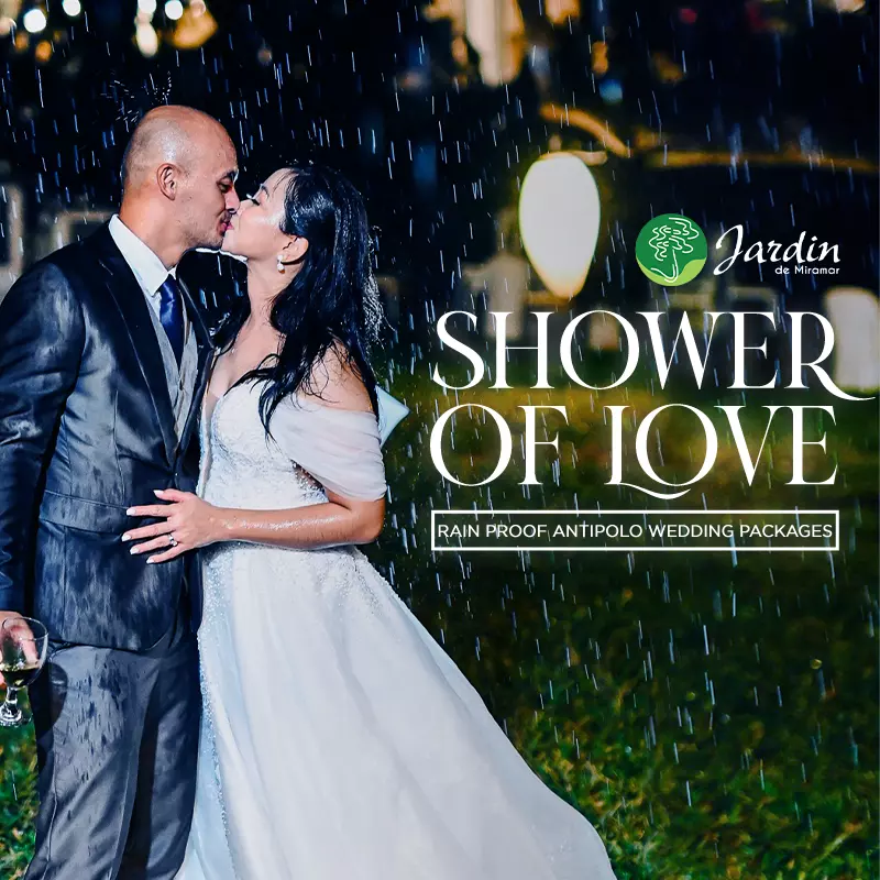 Shower of Love: Rain-proof Antipolo Wedding Package 1