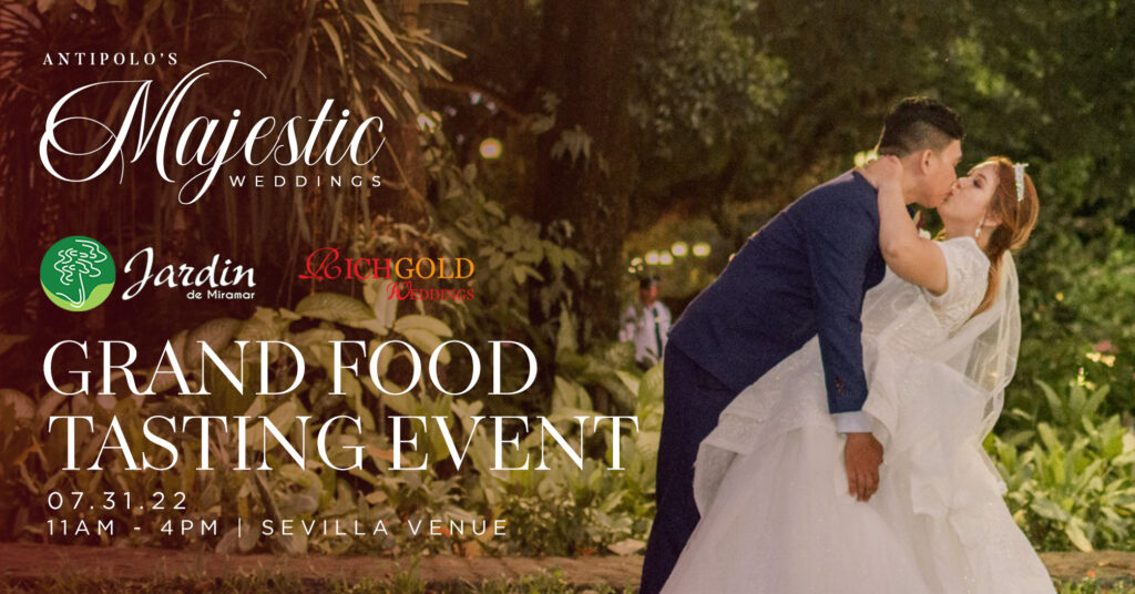 Richgold Weddings Grand Food Tasting Event