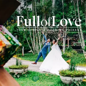 Full of LOVE: All-in Wedding Packages 2
