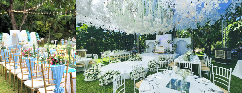Four Enchanting Themes for your Dream Garden Wedding 1