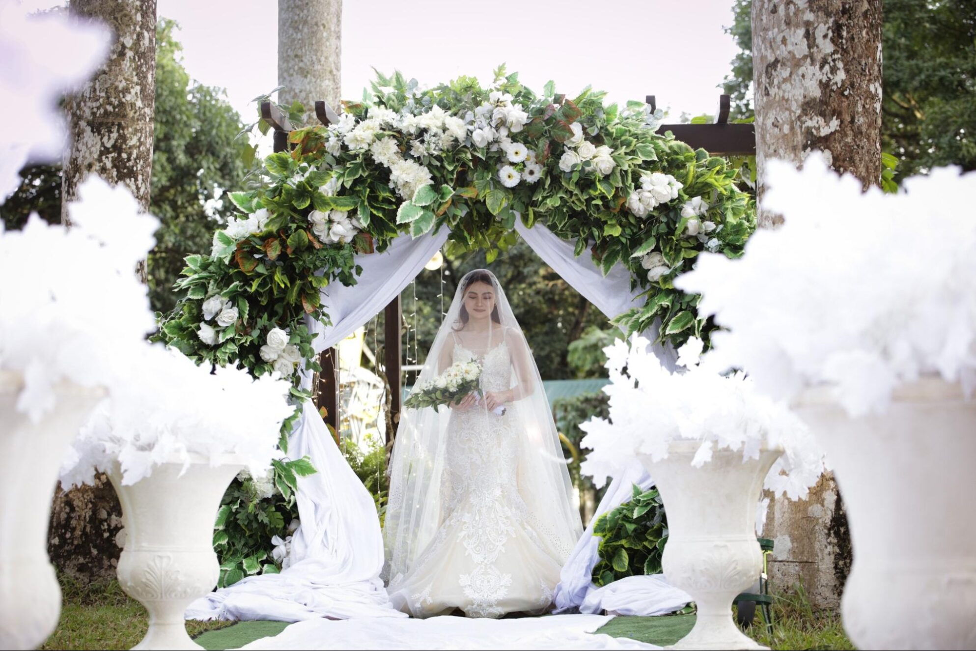 Why brides wear a veil
