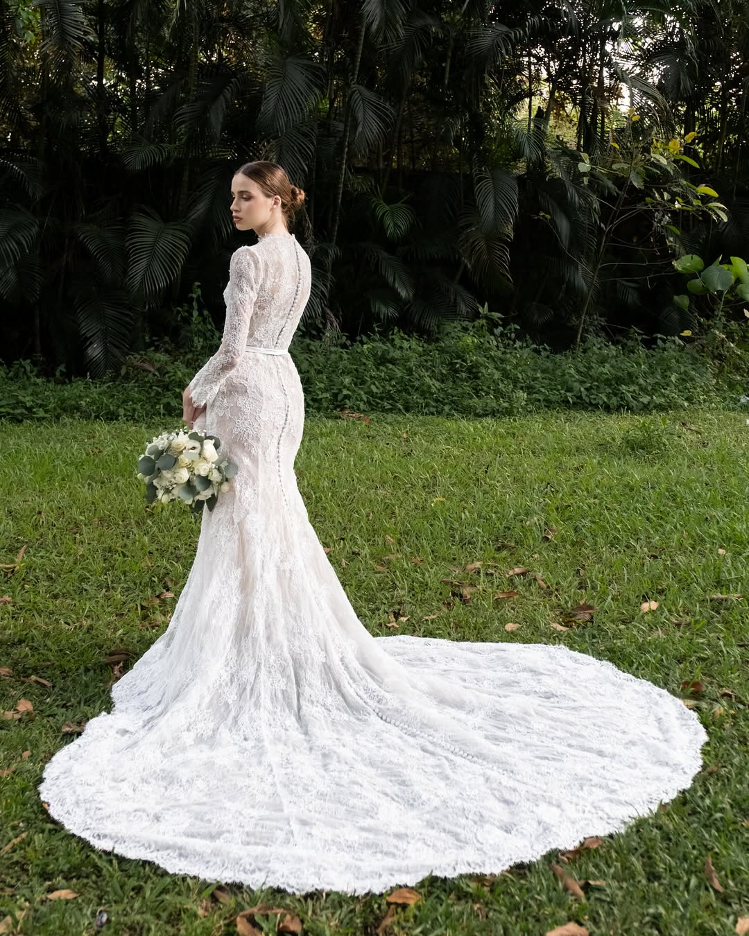 Where Couture Meets Nature: Michael Leyva Bridal Gowns at Jardin de Miramar 1 Where Couture Meets Nature: Michael Leyva Bridal Gowns at Jardin de Miramar 1