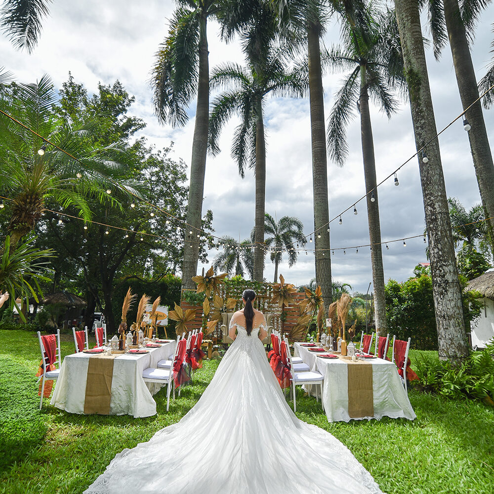 Dabianas Catering at the Paradiso