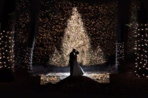 Weddings during Christmas Season