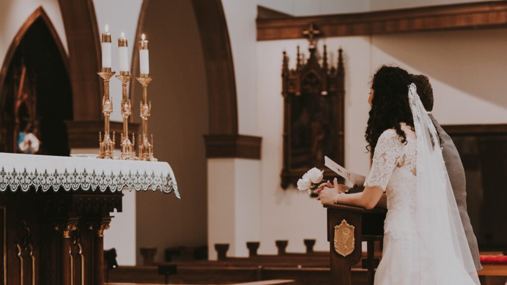 Catholic church wedding requirement