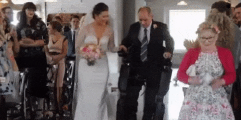 WHY FATHERS TRADITIONALLY WALK THEIR DAUGHTER DOWN THE AISLE 1 WHY FATHERS TRADITIONALLY WALK THEIR DAUGHTER DOWN THE AISLE