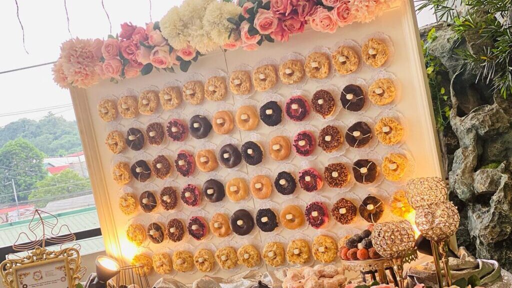 Donut Wall by Hazel