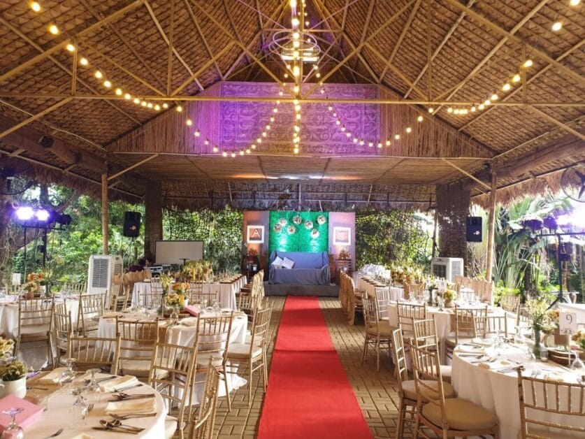 Ylang Ylang at Jardin de Miramar wedding venue