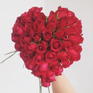 valentine's-wedding-bouquet