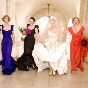 Best Movie Wedding Scenes (Plus The Unique Elements You Can Do For Your Own Wedding!) 12 wedding-scene-sex-and-city