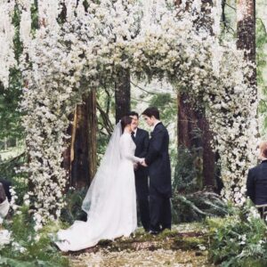 Best Movie Wedding Scenes (Plus The Unique Elements You Can Do For Your Own Wedding!) 7 wedding-scene-twilight-2