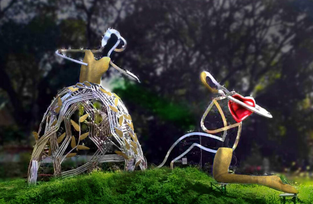 CRAZY BEAUTIFUL TYPES OF WEDDING PROPOSALS WE’VE SEEN ONLINE 1 Sculpture The Proposal