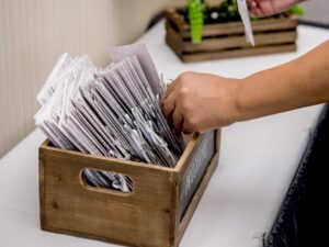 How To Ask For Money Instead of Gifts For A Wedding 5 wedding-gift-cashbox