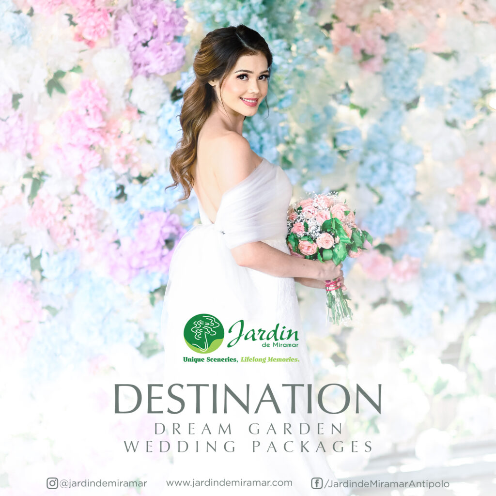 Destinations: Dream Garden Wedding All in promo at Jardin de Miramar
