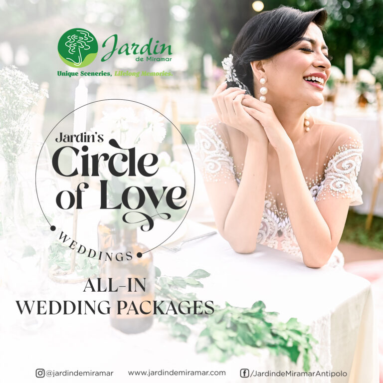 Jardin's the Weddnig Circle of Love Packages