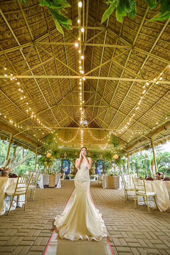 Shower of Love: Rain-proof Antipolo Wedding Package 1