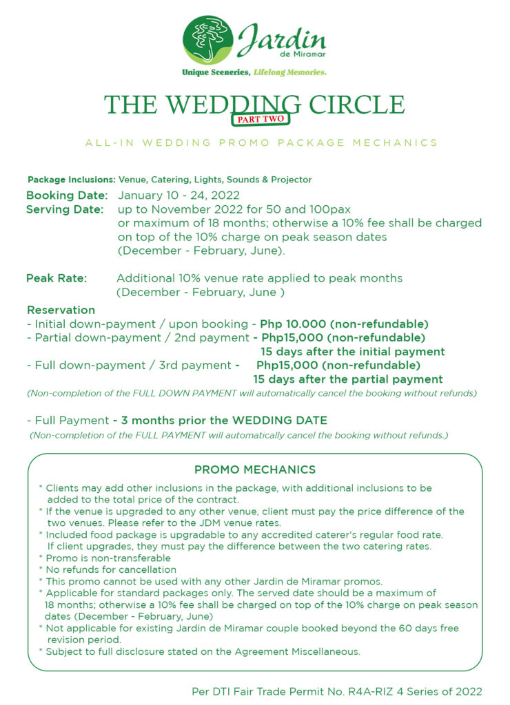 Wedding Circle 2.0 Mechanics