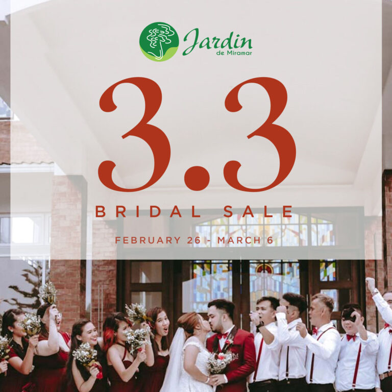3.3 Wedding Bridal Sale