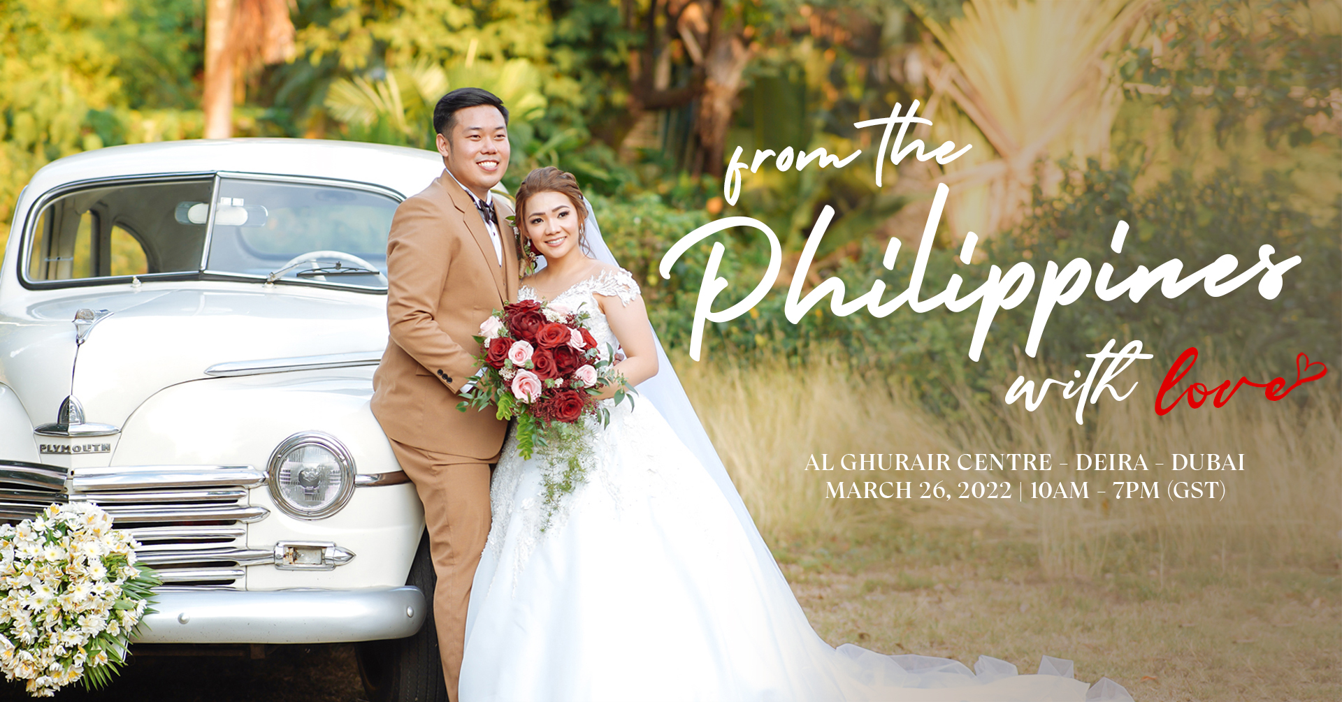 From the Philippines with Love Dubai Wedding Meet