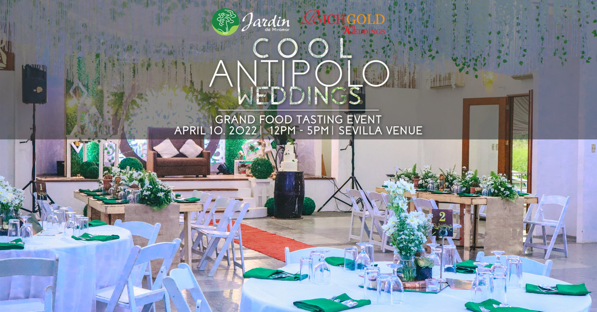 Richgold Catering Cool Antipolo Grand Food Tasting