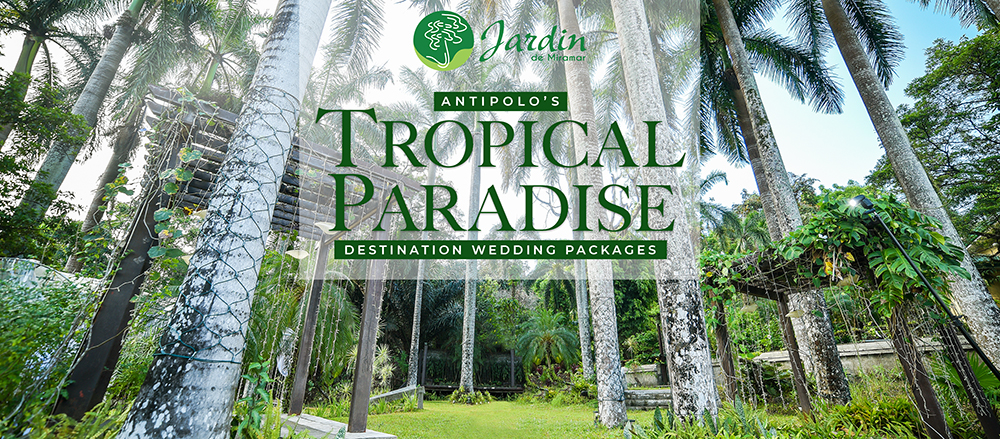 Antipolo's Tropical Paradise Wedding Packages