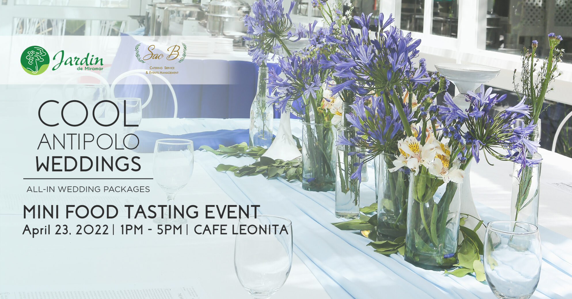 Cafe Leona Food Tasting Event