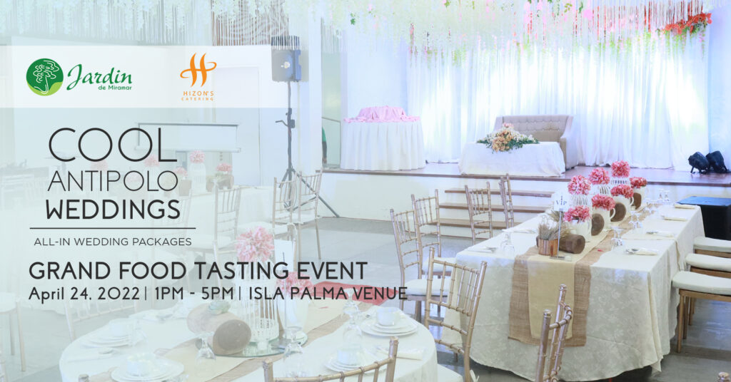 Hizons caterings Grand Food Tasting event