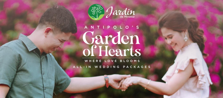 Antipolo's Garden of Hearts Wedding Packages