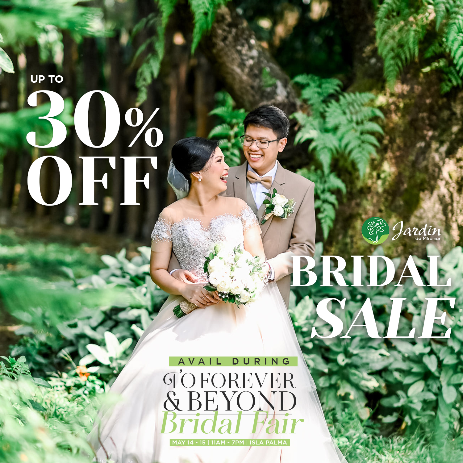 May Payday Bridal Sale