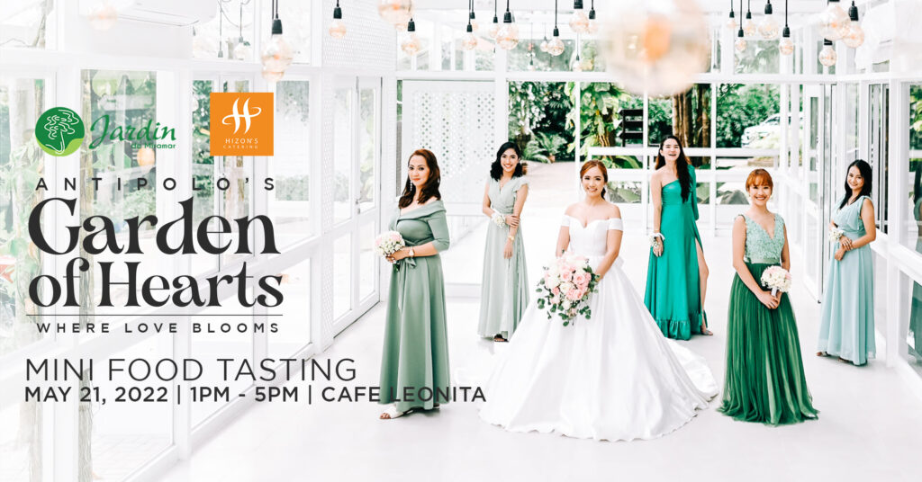 Hizon's Catering's Cafe Leona Garden of Hearts Food Tasting Event