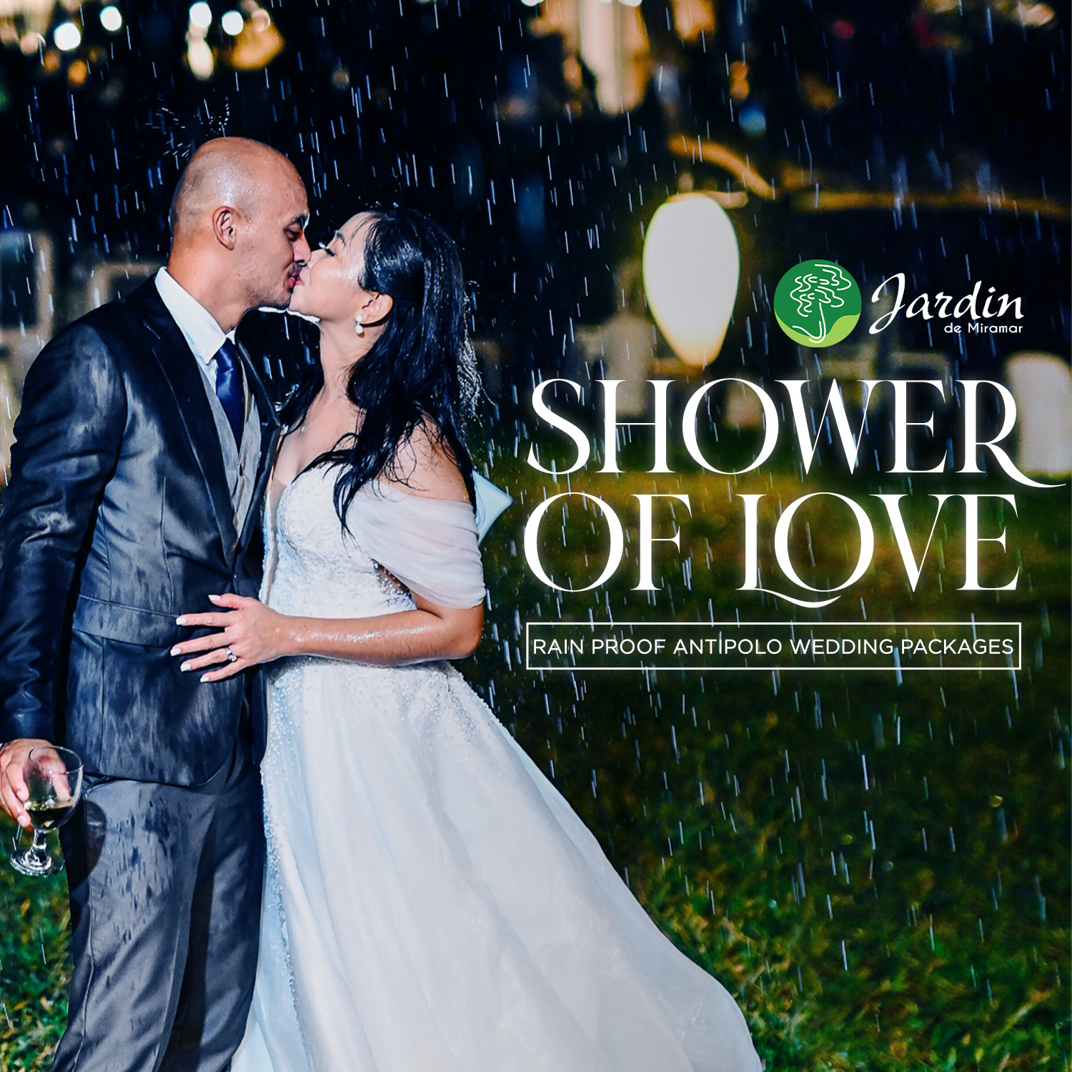 Shower of Love: Rain-proof Antipolo Wedding Package​