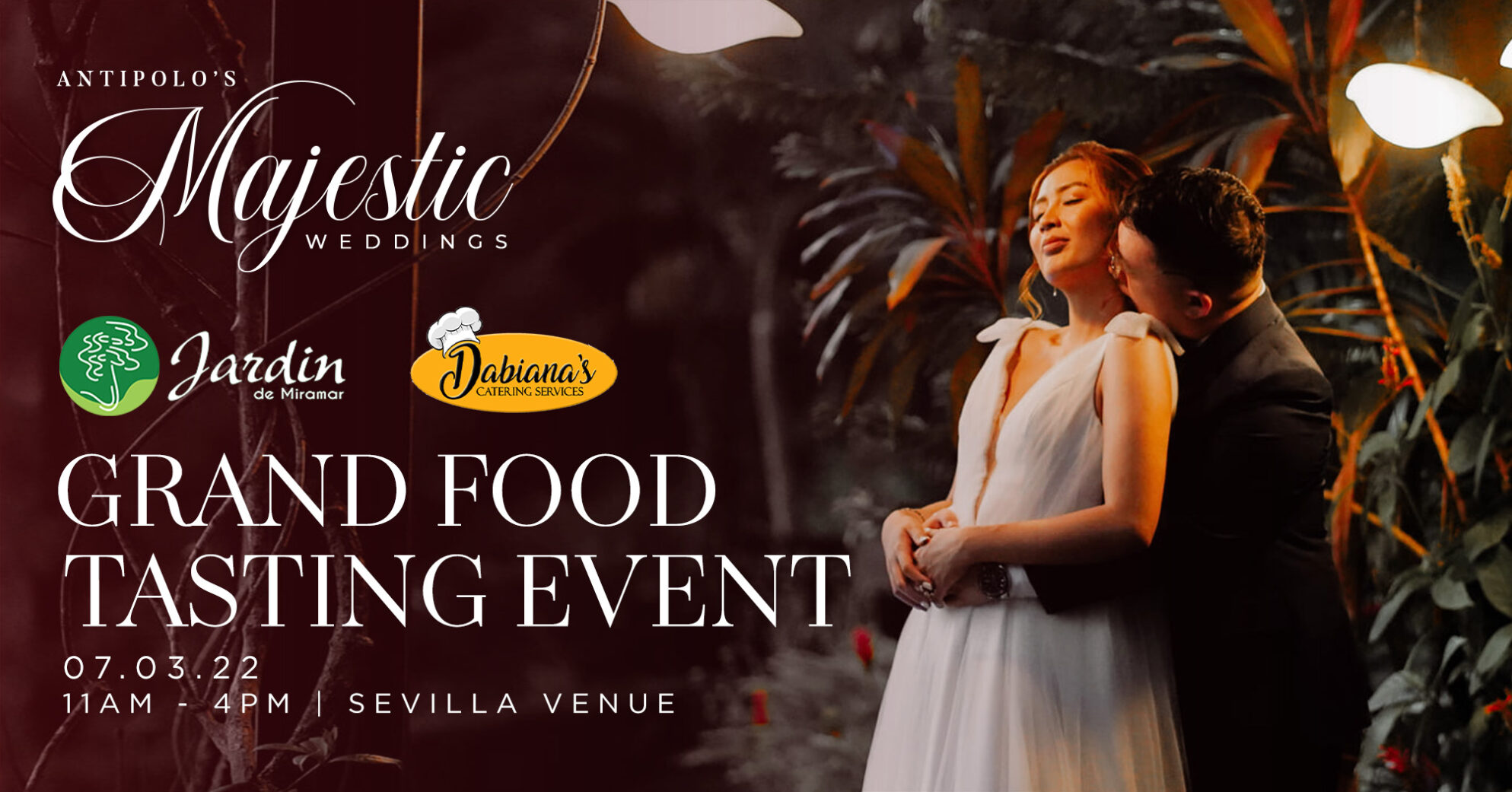Dabianas Catering's Grand Food Tasting Event