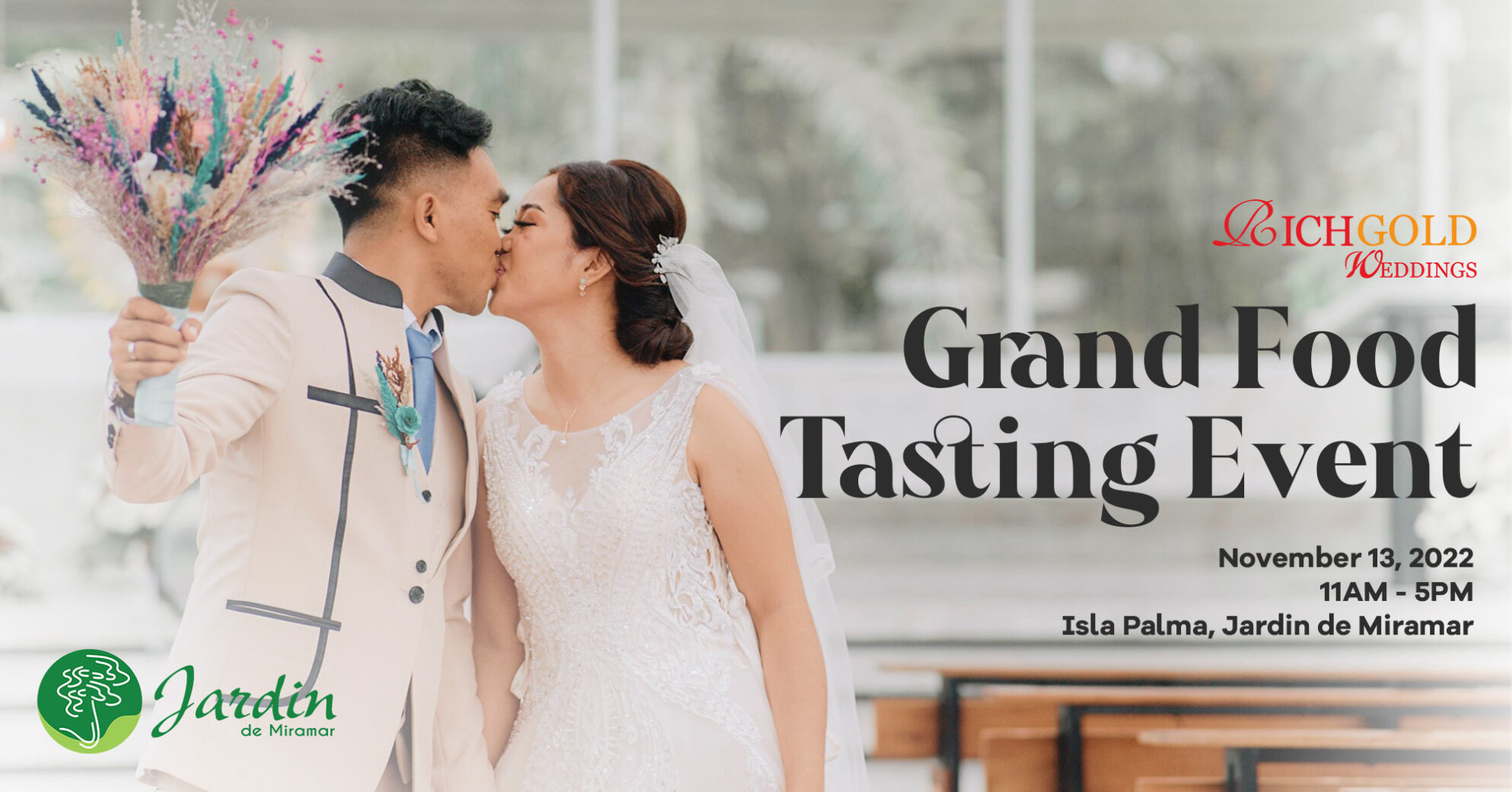 Richgold Weddings Richgold Weddings Grand Food Tasting Event