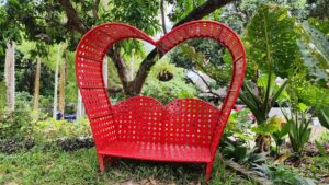 A Garden of Hearts Wedding 2 Heart