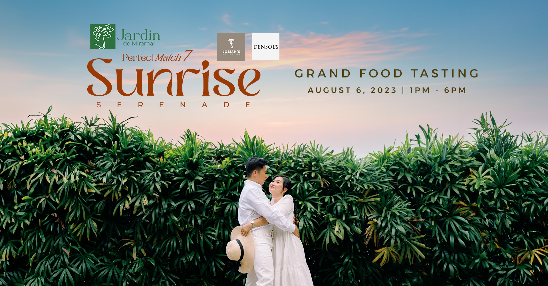 SUNRISE BANNER JDM Wedding