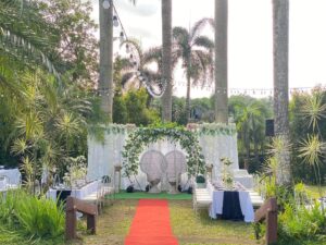 Four Enchanting Themes for your Dream Garden Wedding 1