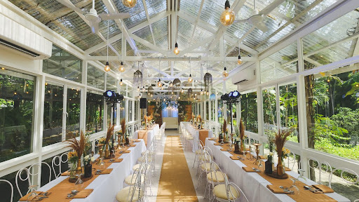 Embrace the Beauty of Rustic Elegance at Jardin de Miramar Events Venue 3 White Rustic