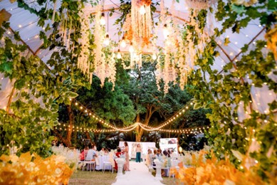 Embrace the Romance: Exploring 2024 Wedding Trends Inspired by Nature's Palette 2