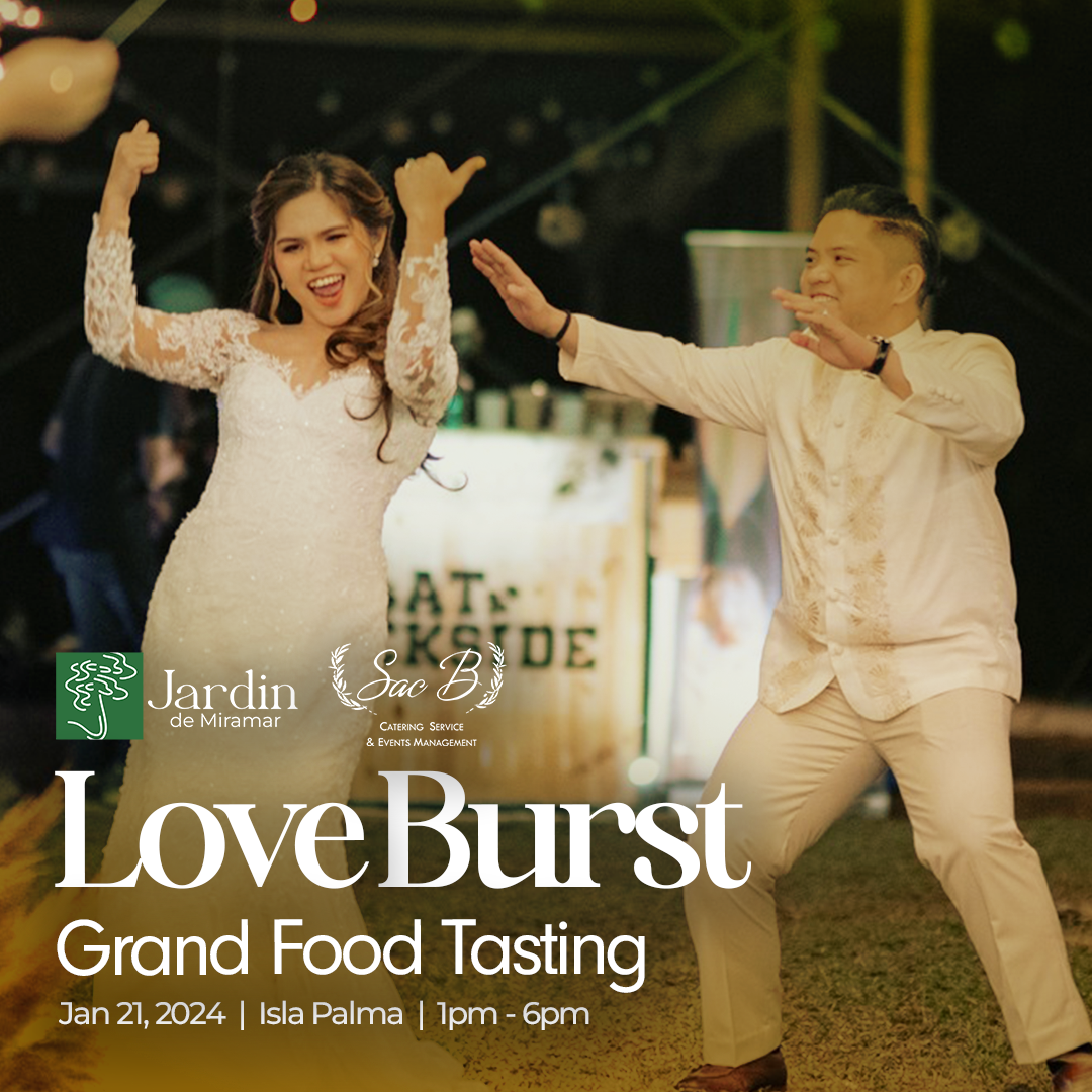 love burst sac b catering