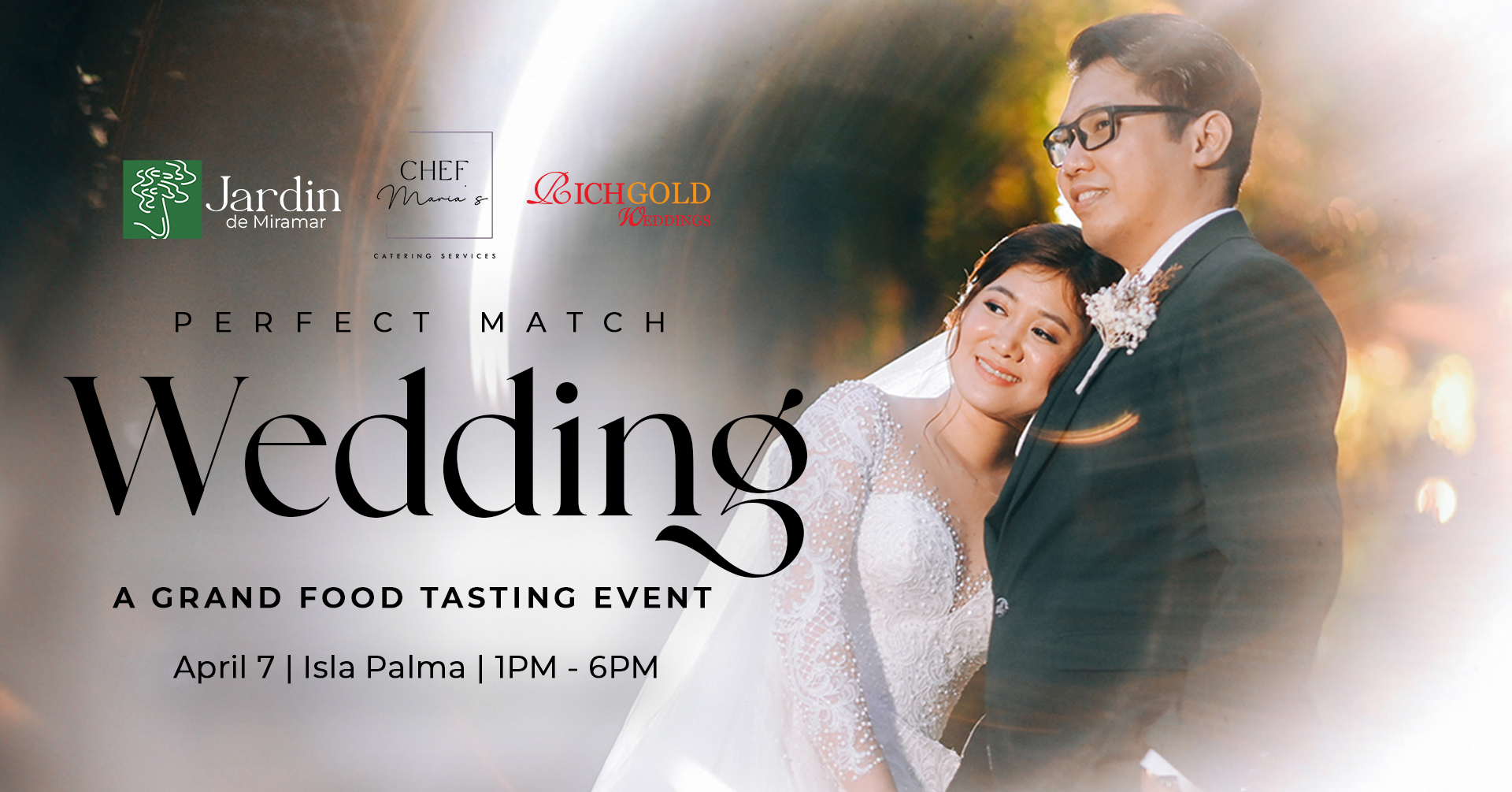 Perfect match 3 cehf marias and richgold weddings