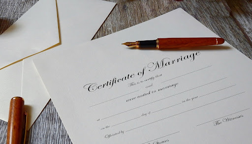 wedding church requirements