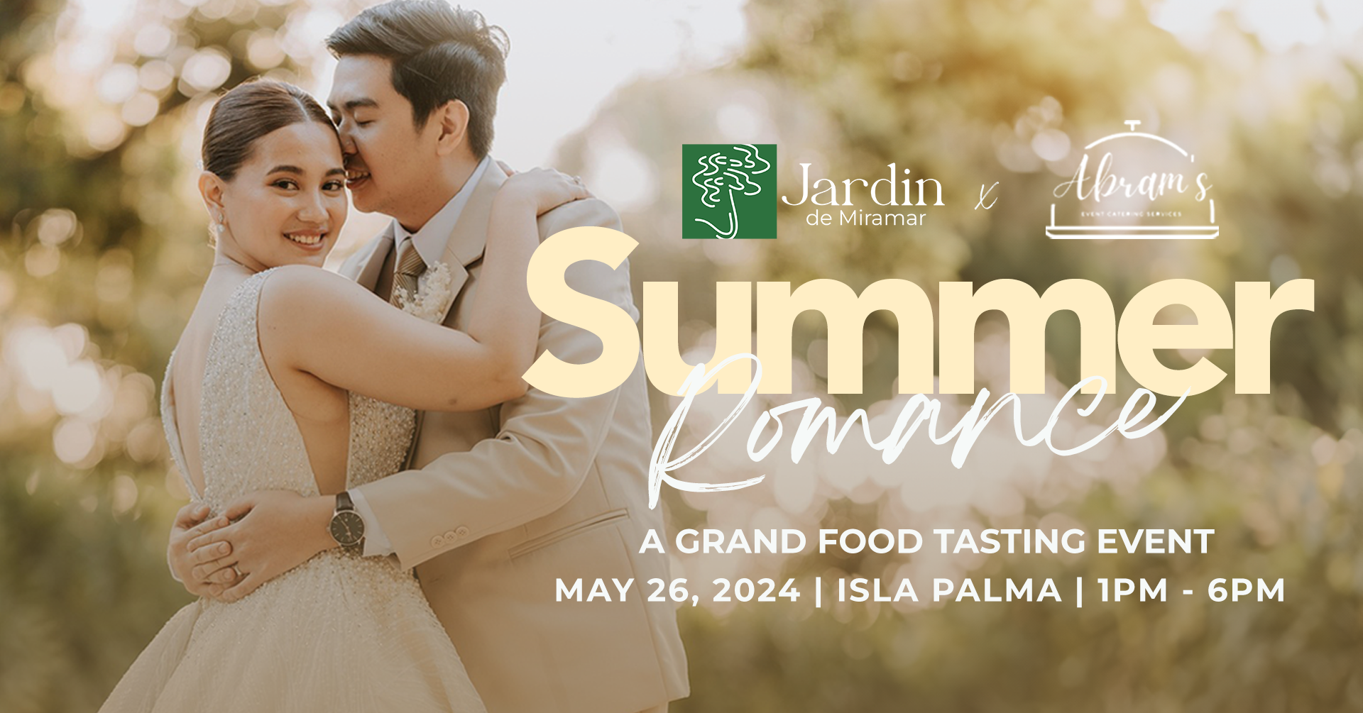Abrams Banner Abrams Grand Food tasting Event