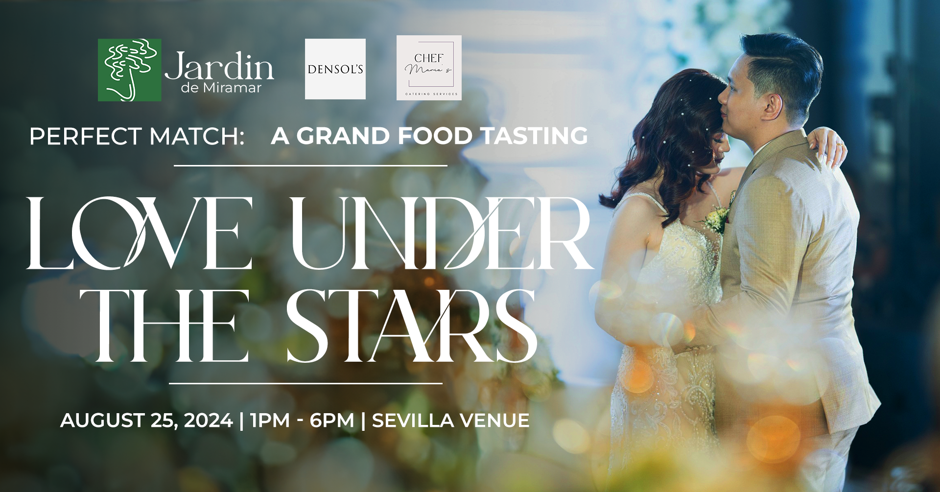 LOVE UNDER THE STAR Densol’s Catering & Chef Maria’s Catering