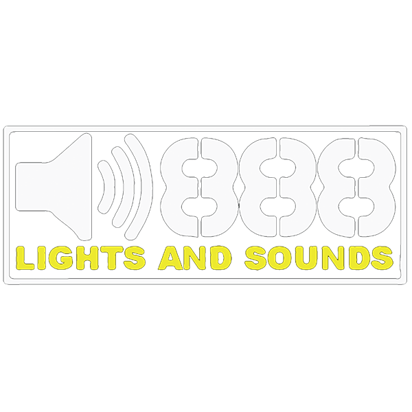 888 Lights and Sounds